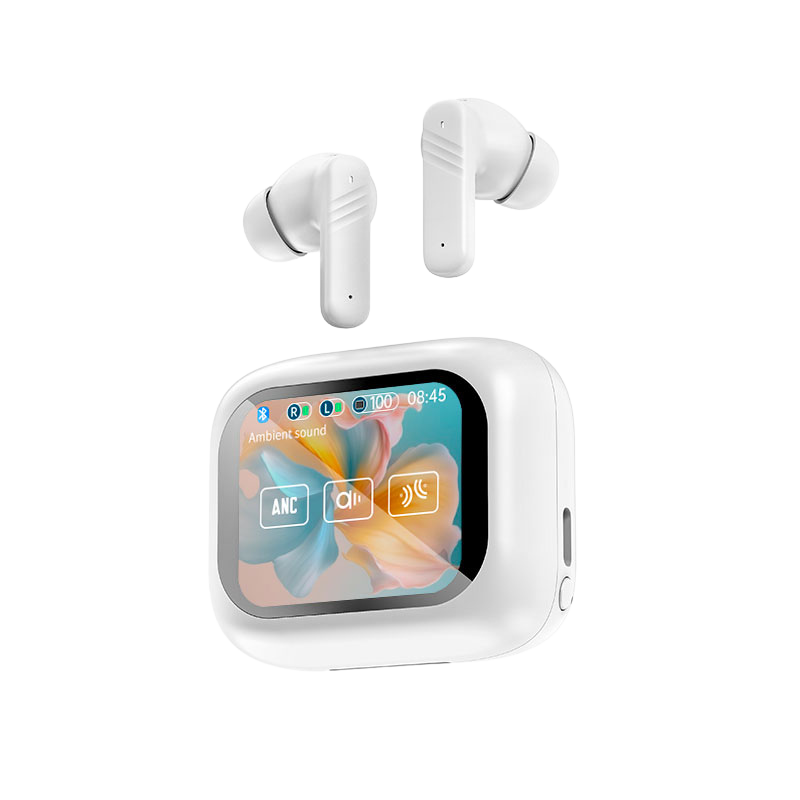 You’ve NEVER Seen Earbuds Like This 🤯 LED Touchscreen