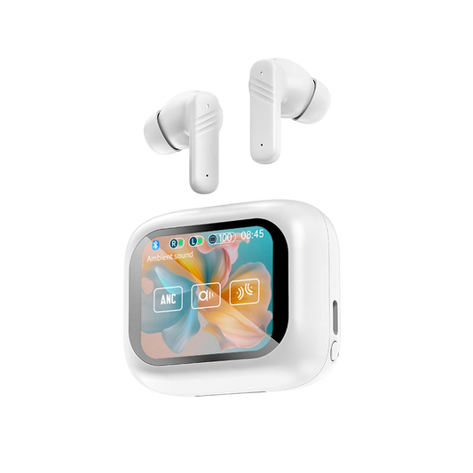You’ve NEVER Seen Earbuds Like This 🤯 LED Touchscreen